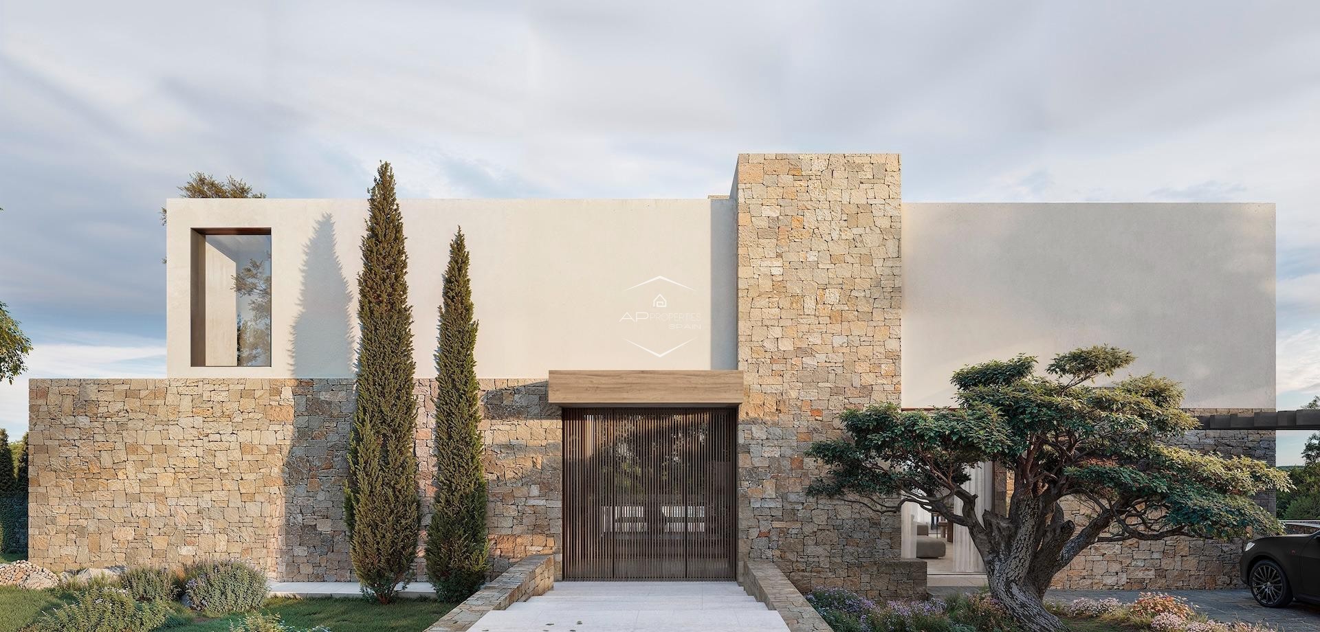 New Build - Villa - Detached -
Benissa - La Fustera