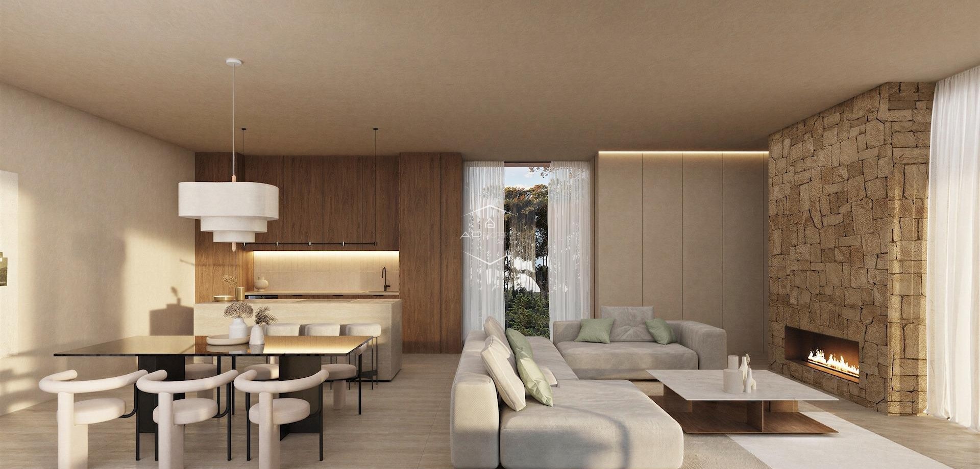 New Build - Villa - Detached -
Benissa - La Fustera