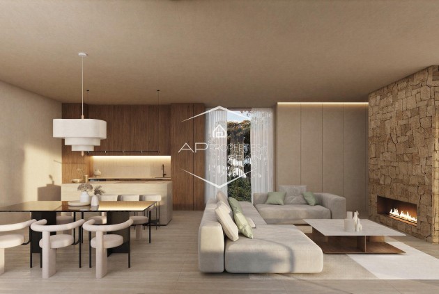 New Build - Villa - Detached -
Benissa - La Fustera