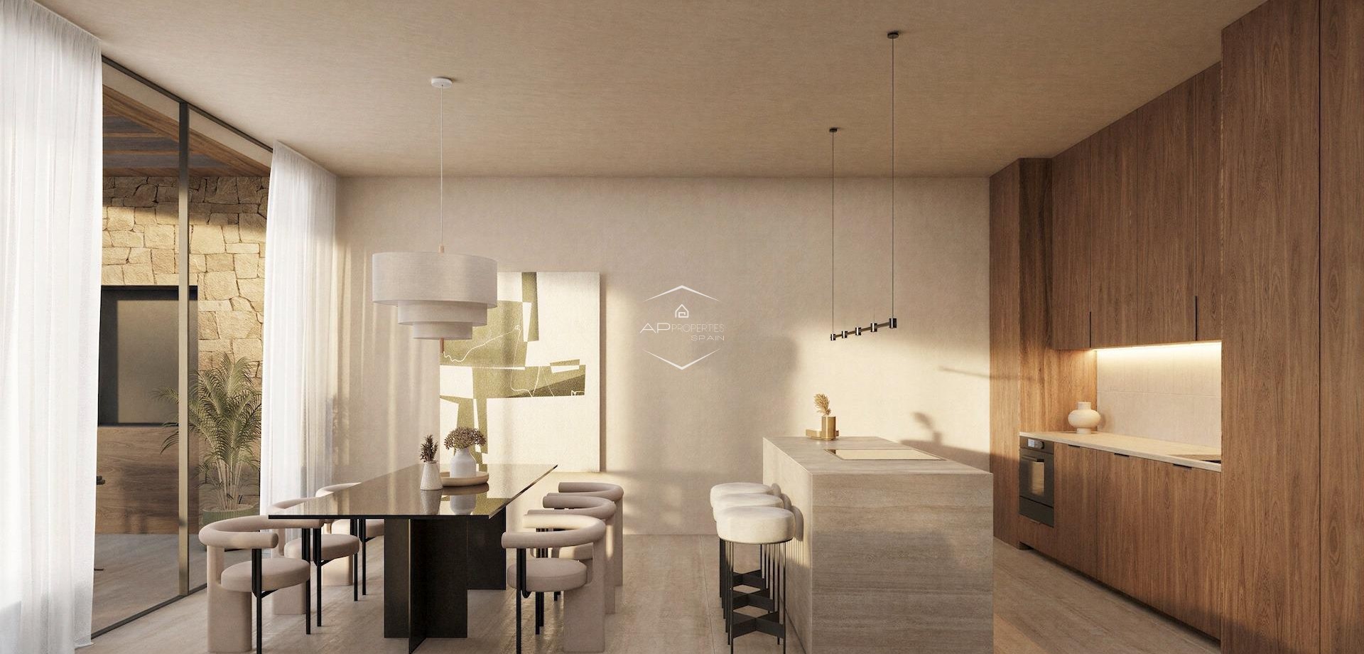 New Build - Villa - Detached -
Benissa - La Fustera