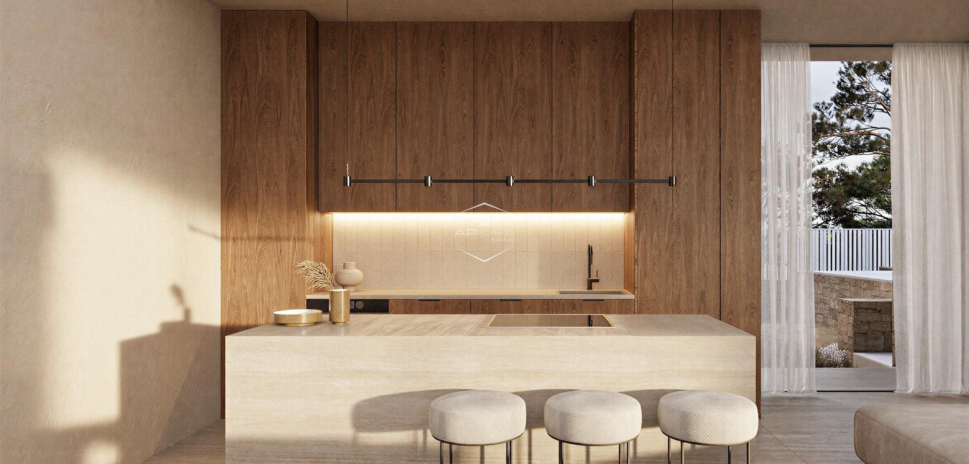 New Build - Villa - Detached -
Benissa - La Fustera