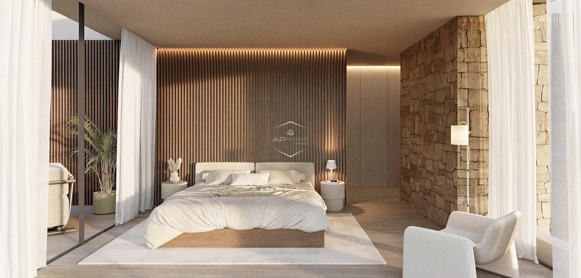 New Build - Villa - Detached -
Benissa - La Fustera