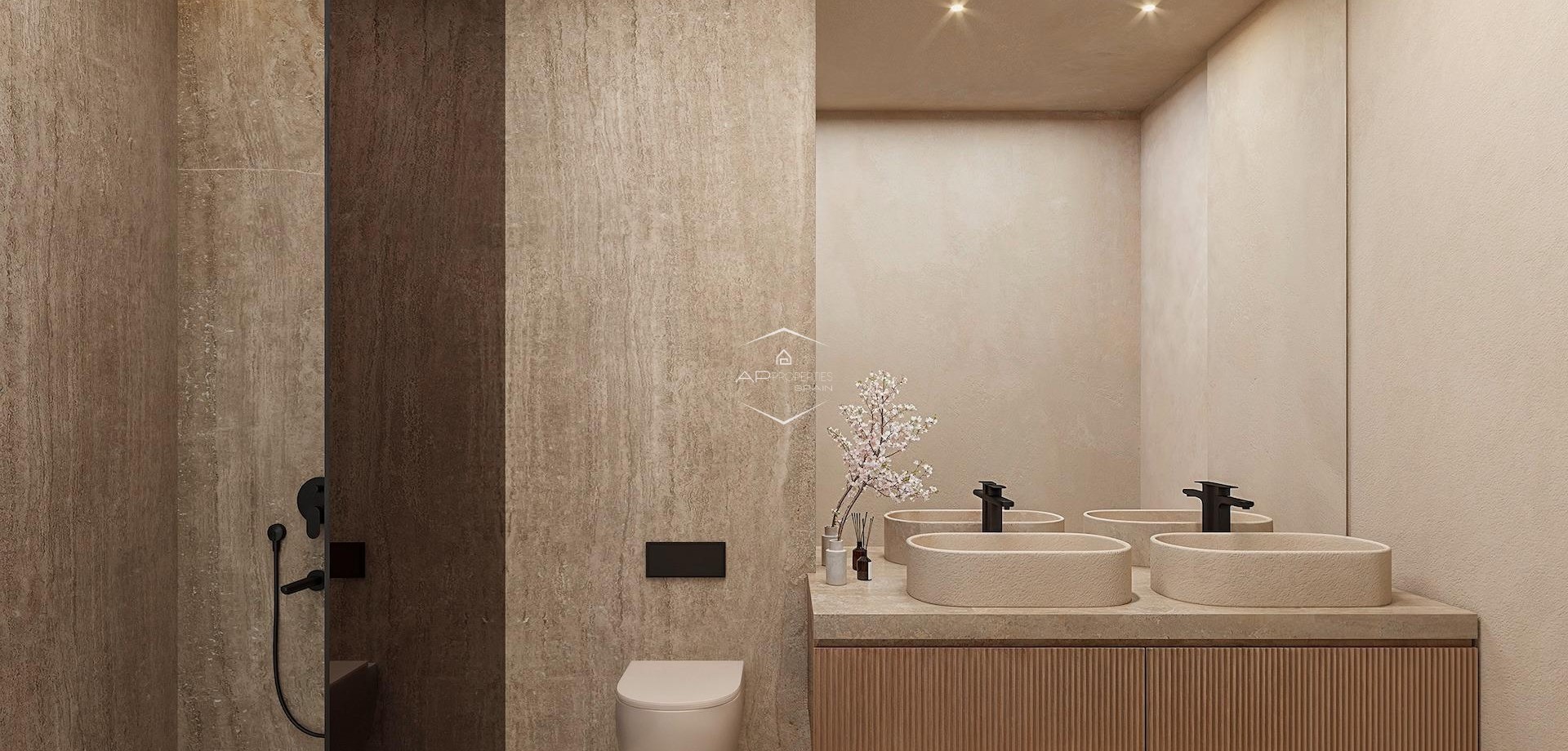 New Build - Villa - Detached -
Benissa - La Fustera