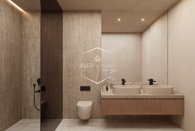 New Build - Villa - Detached -
Benissa - La Fustera