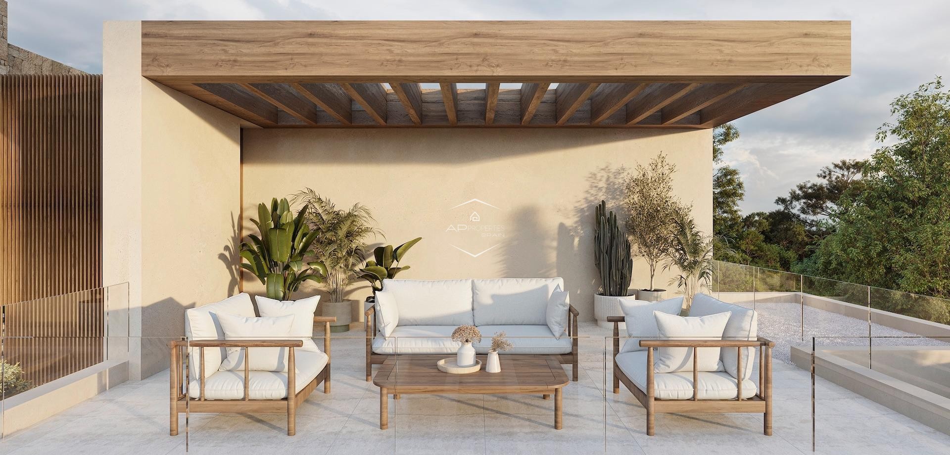 New Build - Villa - Detached -
Benissa - La Fustera