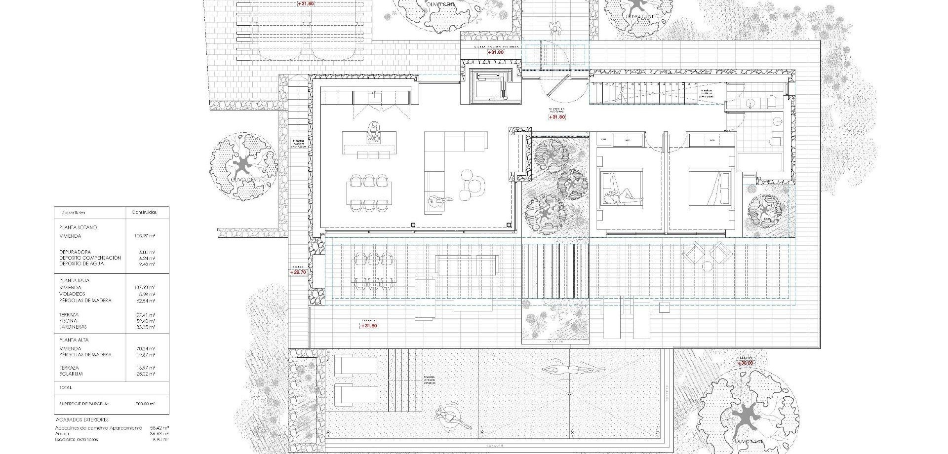 New Build - Villa - Detached -
Benissa - La Fustera