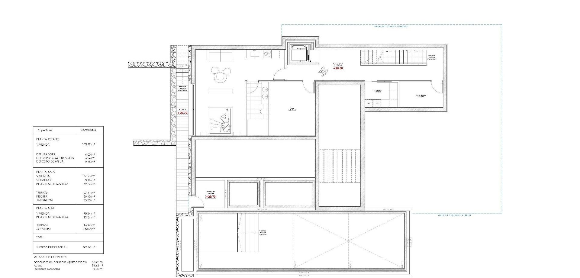 New Build - Villa - Detached -
Benissa - La Fustera