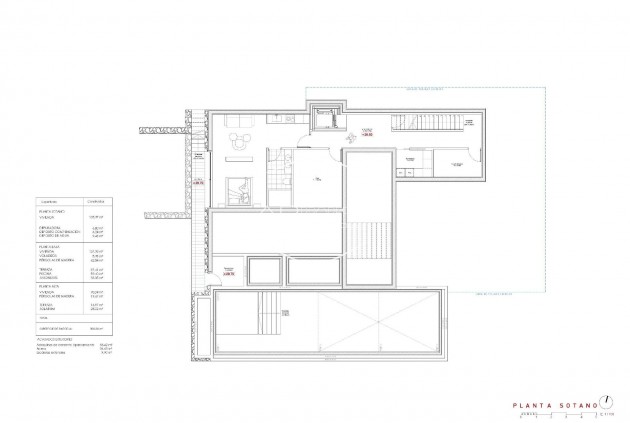 New Build - Villa - Detached -
Benissa - La Fustera