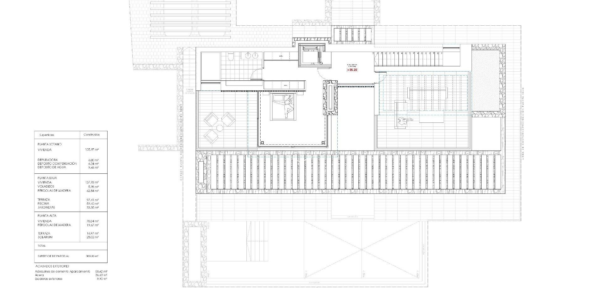 New Build - Villa - Detached -
Benissa - La Fustera