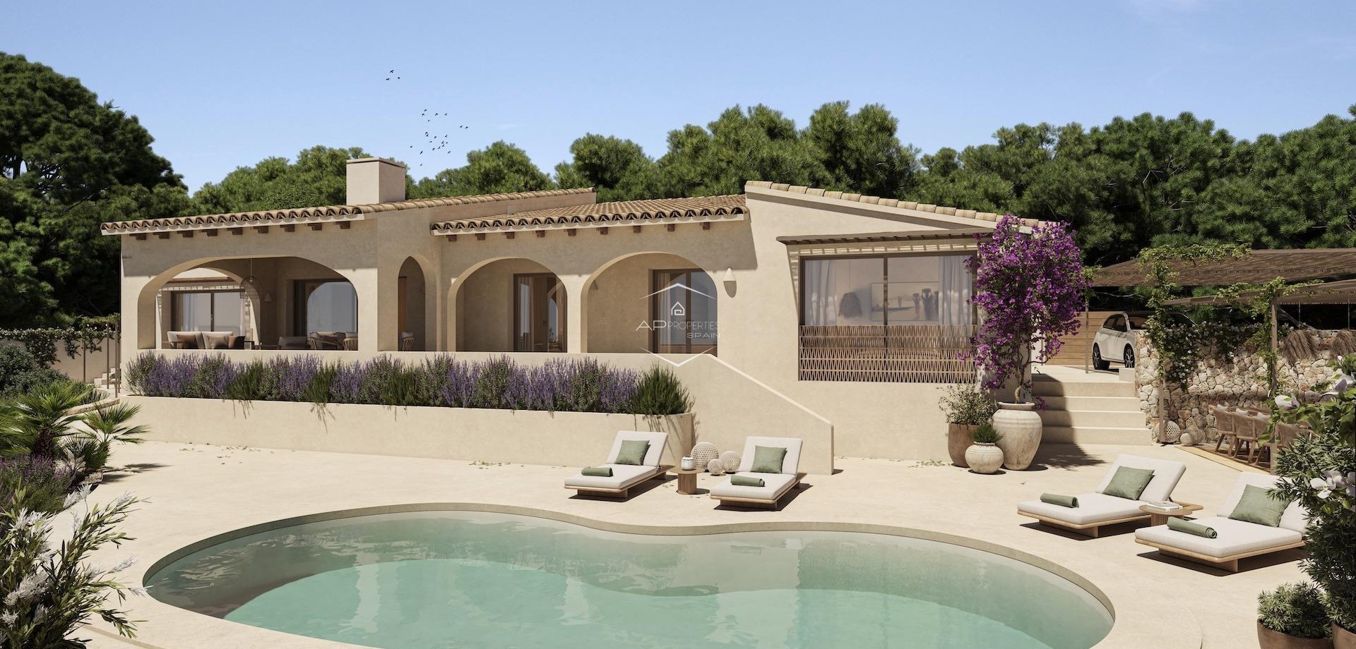 New Build - Villa - Detached -
Benissa - La Fustera