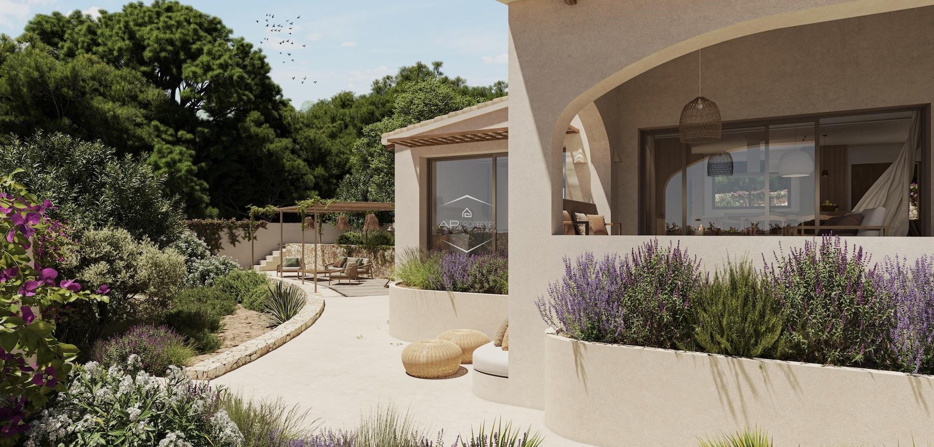 New Build - Villa - Detached -
Benissa - La Fustera