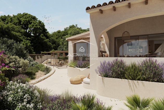 New Build - Villa - Detached -
Benissa - La Fustera