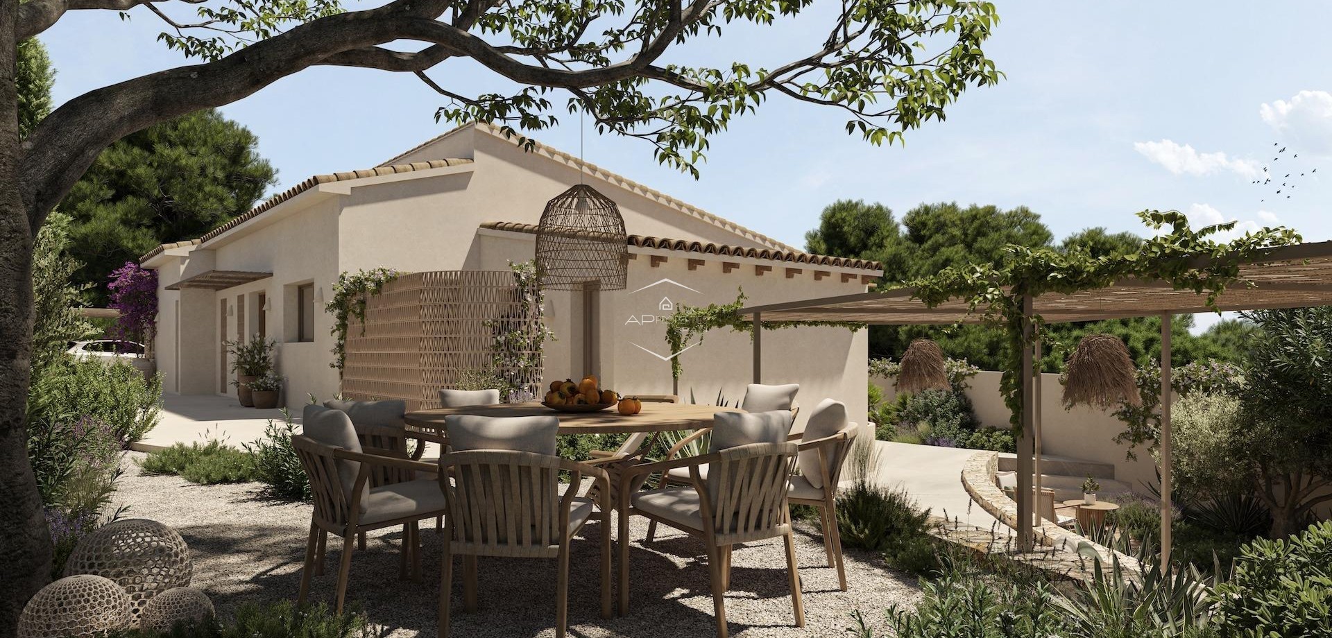 New Build - Villa - Detached -
Benissa - La Fustera