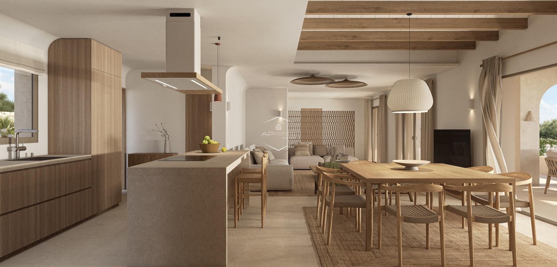 New Build - Villa - Detached -
Benissa - La Fustera