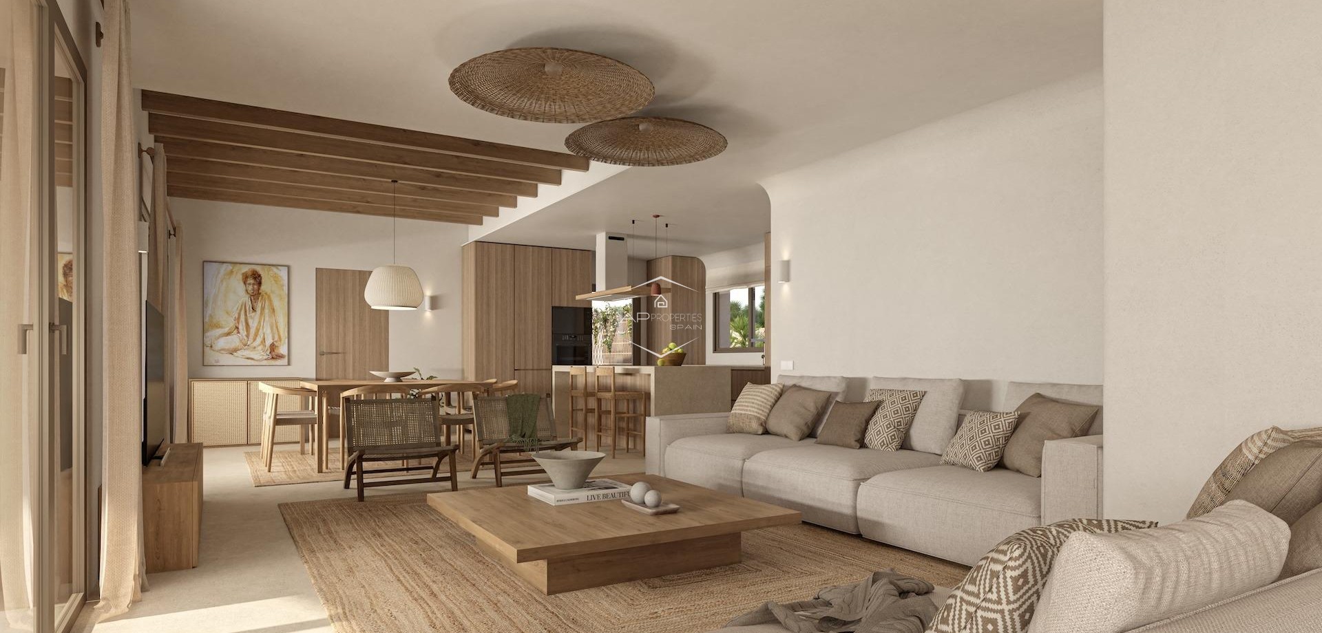 New Build - Villa - Detached -
Benissa - La Fustera