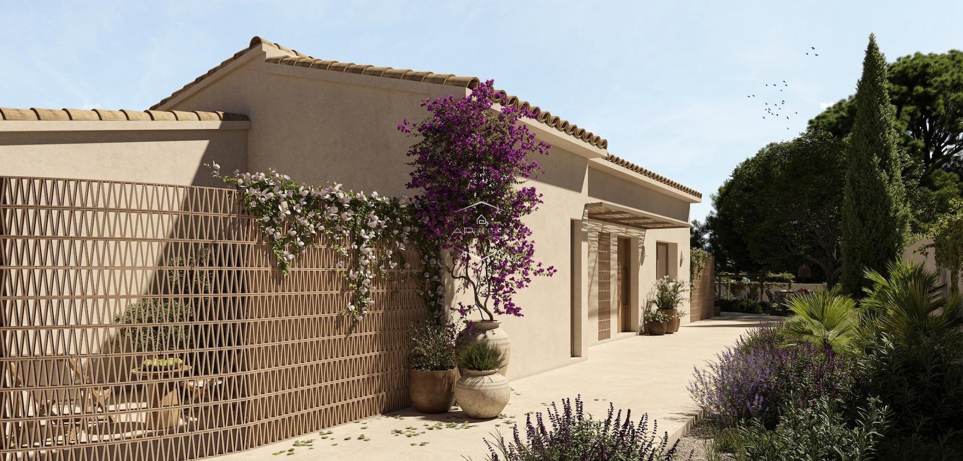 New Build - Villa - Detached -
Benissa - La Fustera
