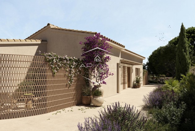 New Build - Villa - Detached -
Benissa - La Fustera