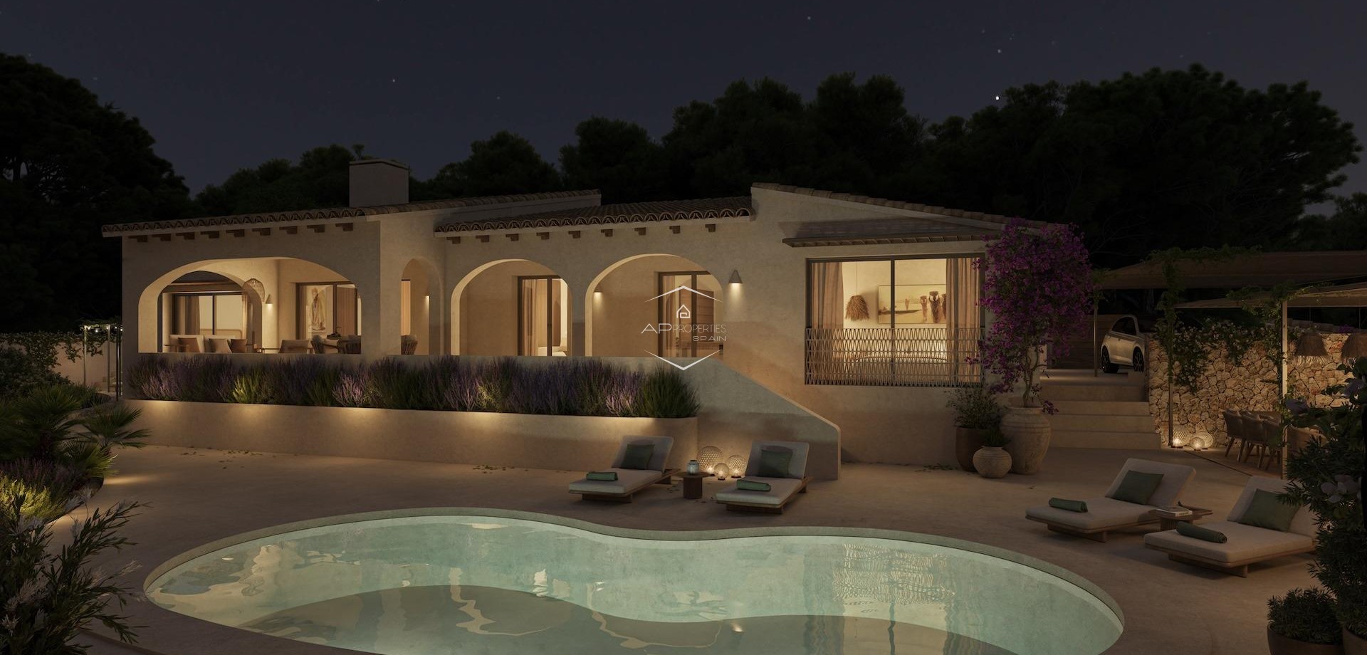 New Build - Villa - Detached -
Benissa - La Fustera