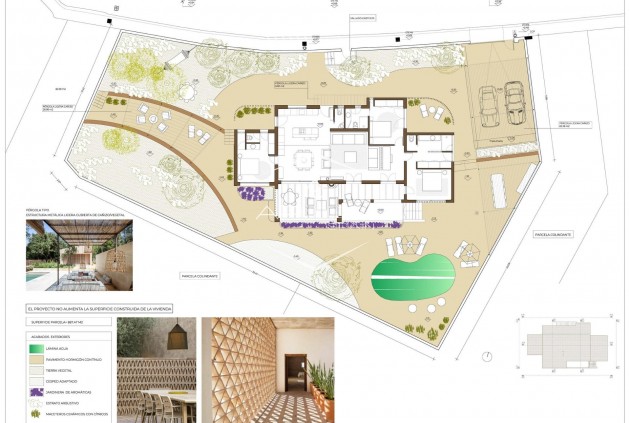 New Build - Villa - Detached -
Benissa - La Fustera