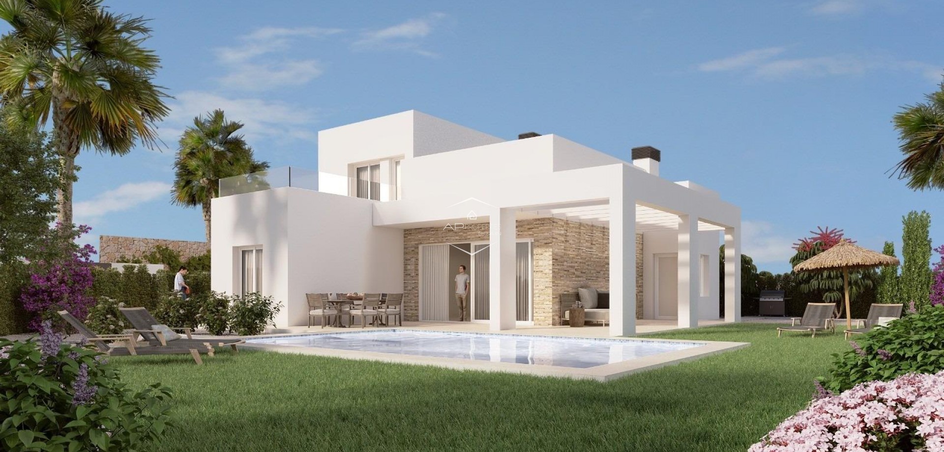 New Build - Villa - Detached -
Algorfa - La Finca