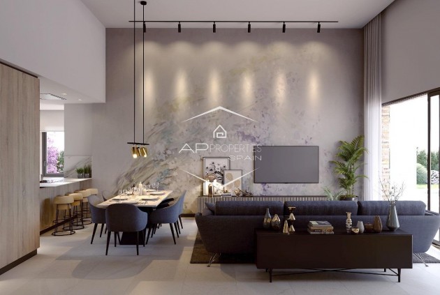 New Build - Villa - Detached -
Algorfa - La Finca