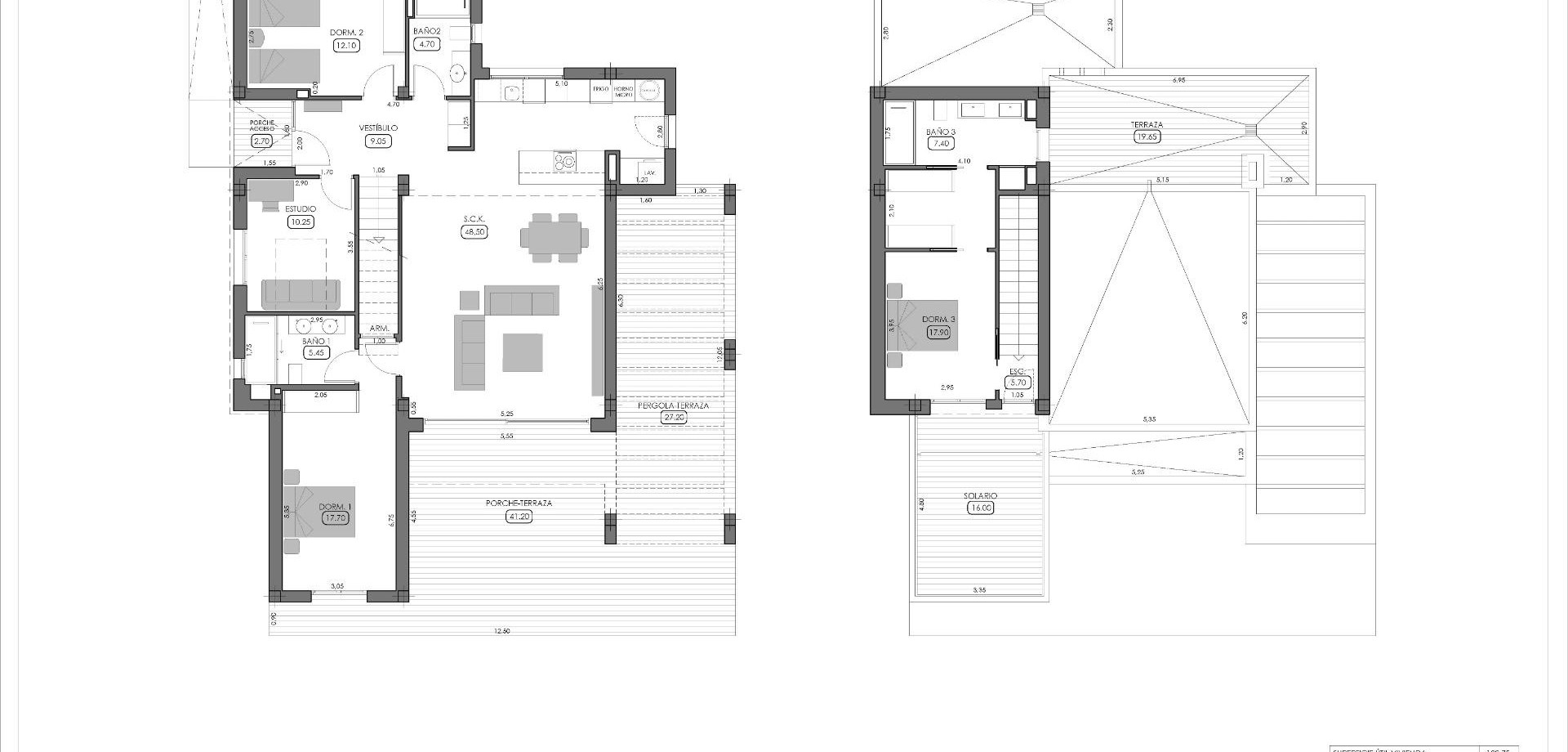 New Build - Villa - Detached -
Algorfa - La Finca