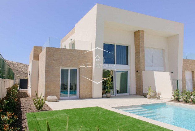 New Build - Villa - semi-detached -
Algorfa - La Finca