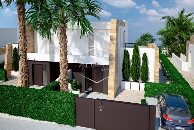 New Build - Villa - semi-detached -
Algorfa - La Finca