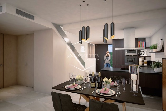 New Build - Villa - semi-detached -
Algorfa - La Finca