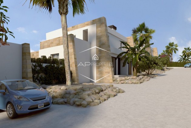 New Build - Villa - semi-detached -
Algorfa - La Finca