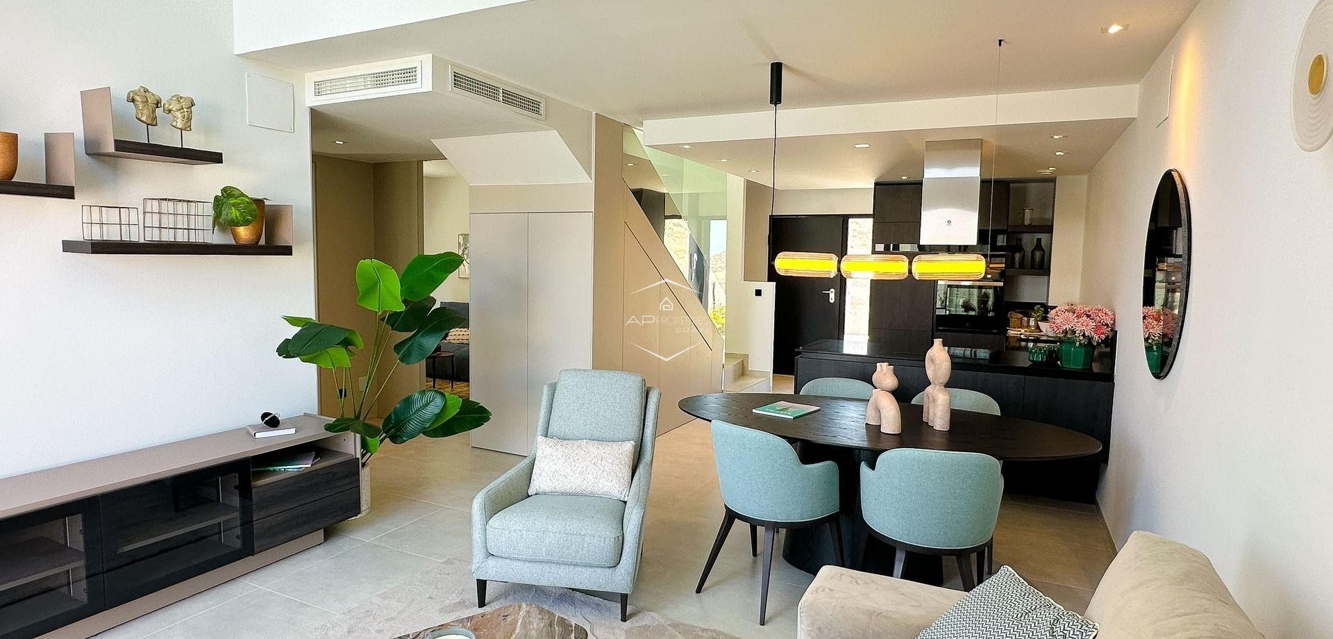 New Build - Villa - semi-detached -
Algorfa - La Finca