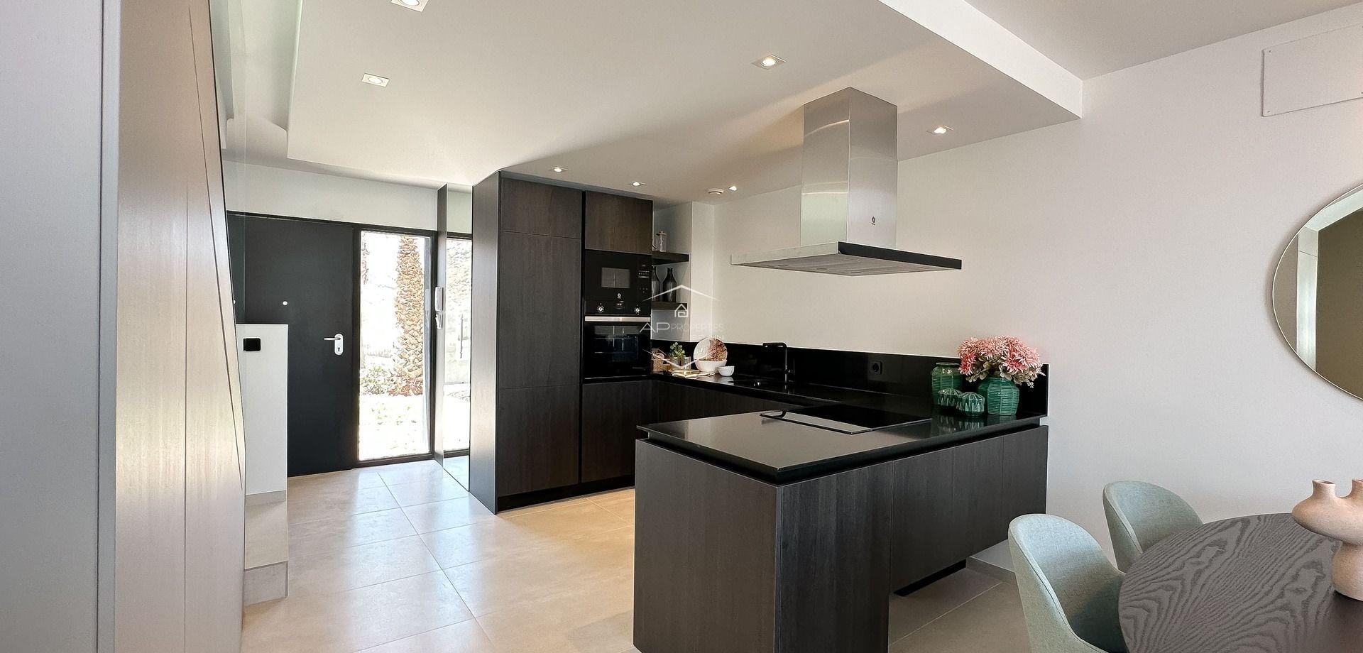 New Build - Villa - semi-detached -
Algorfa - La Finca