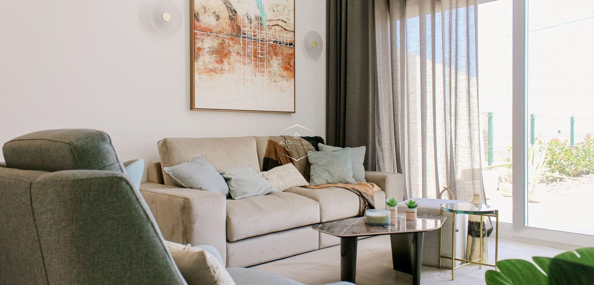 New Build - Villa - semi-detached -
Algorfa - La Finca