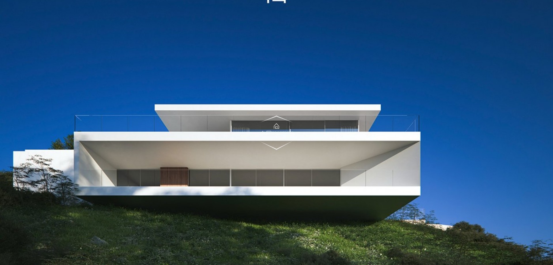 New Build - Villa - Detached -
Moraira - Verde Pino