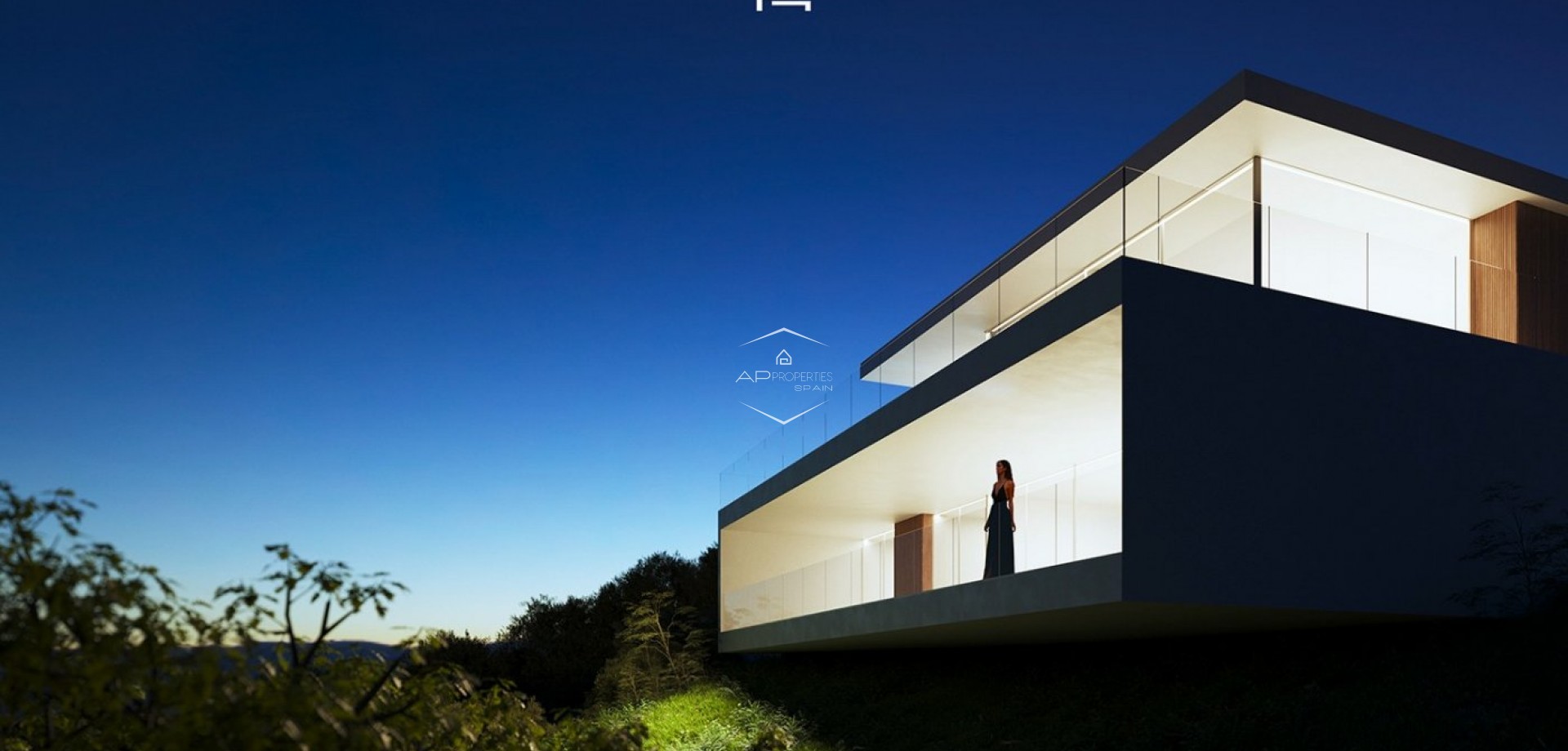 New Build - Villa - Detached -
Moraira - Verde Pino