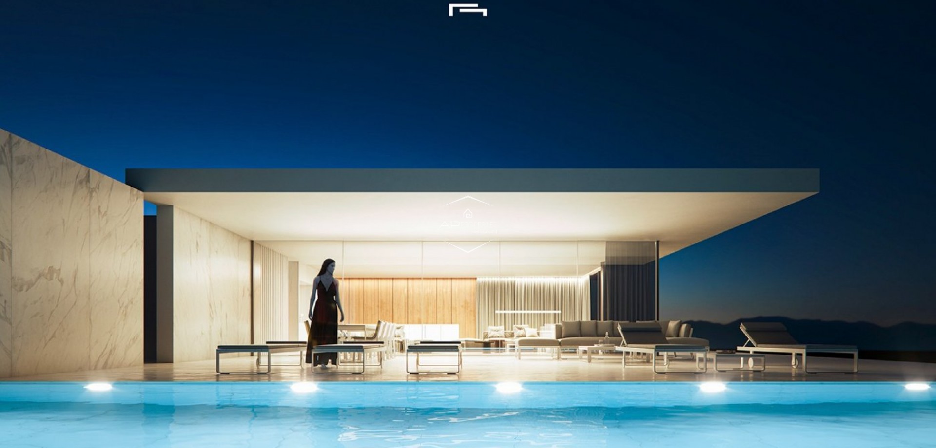 New Build - Villa - Detached -
Moraira - Verde Pino