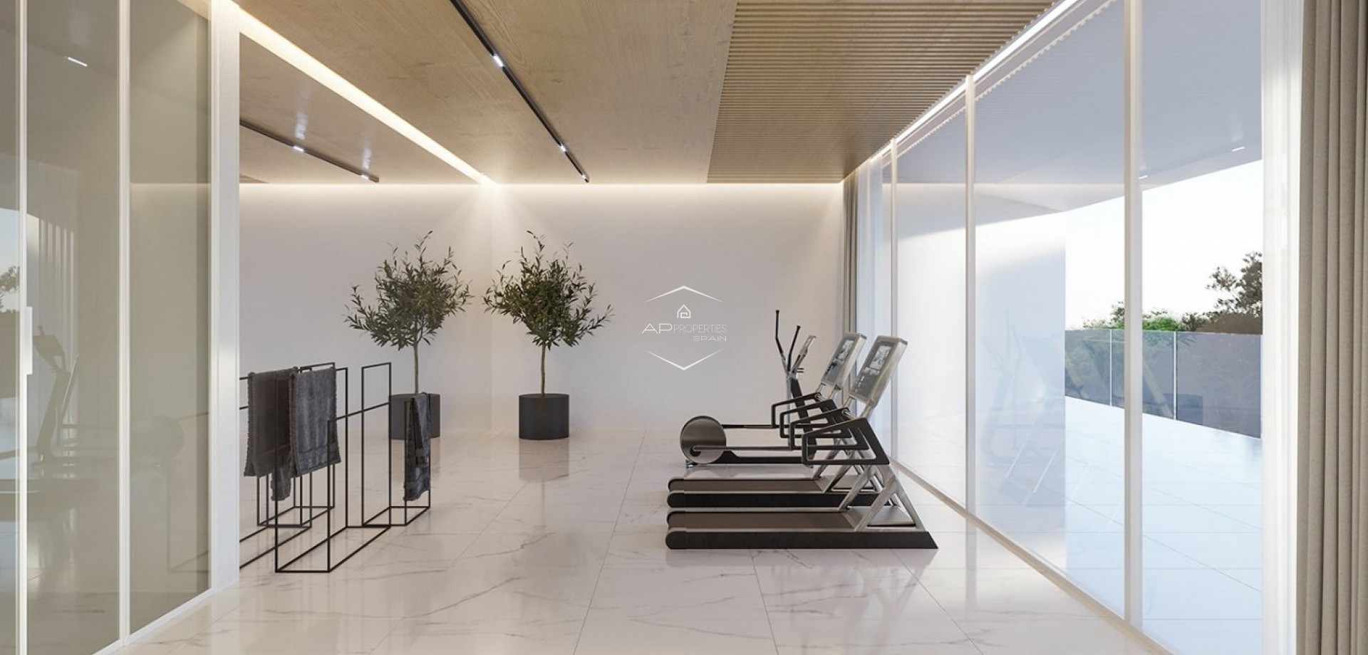 New Build - Villa - Detached -
Moraira - Verde Pino