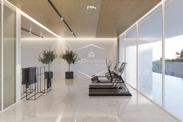 New Build - Villa - Detached -
Moraira - Verde Pino