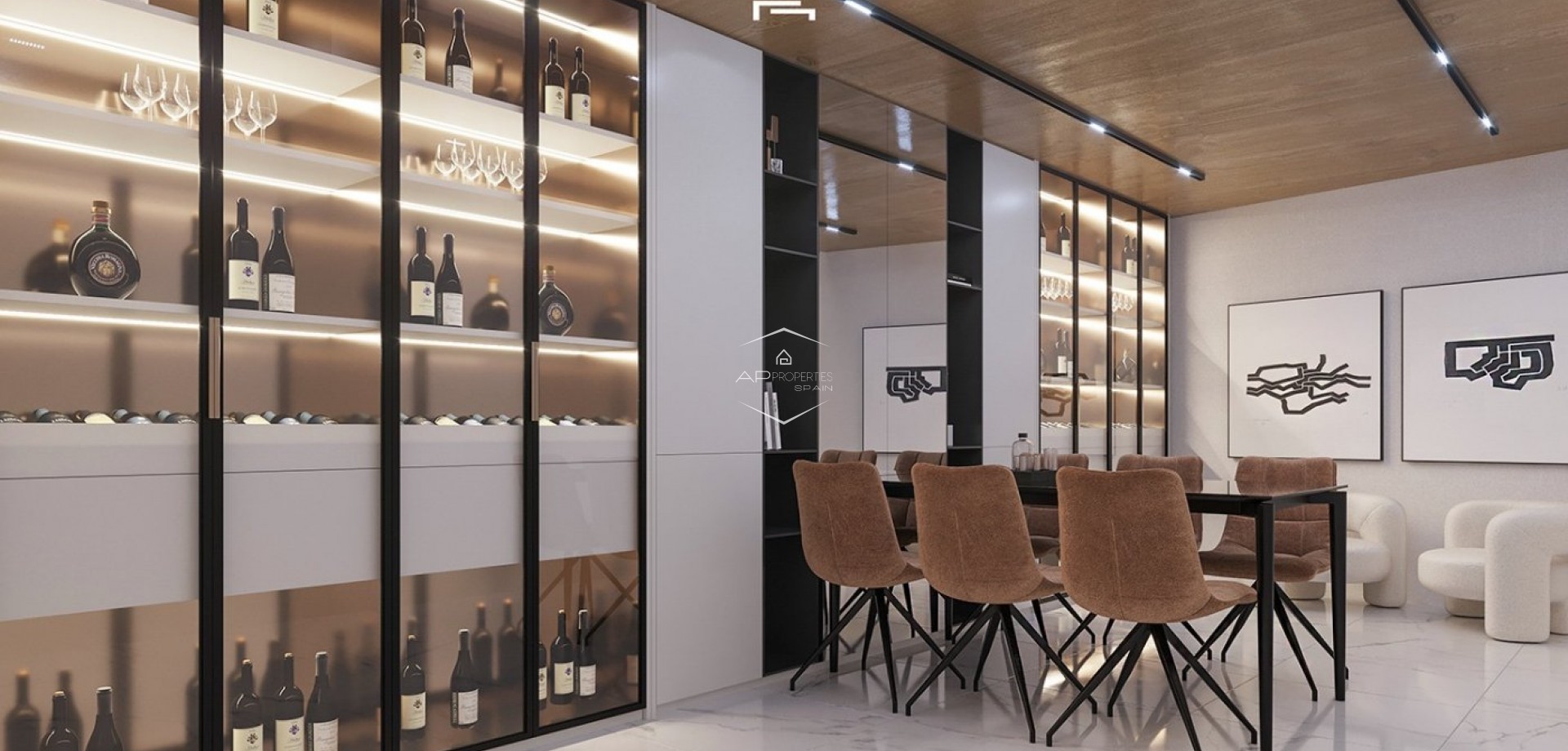 New Build - Villa - Detached -
Moraira - Verde Pino