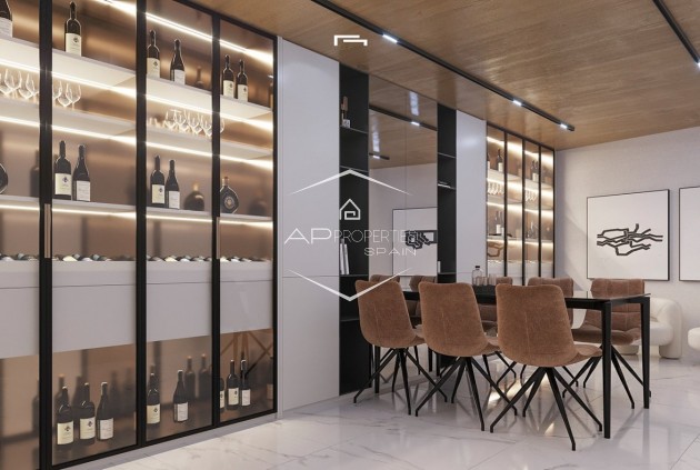 New Build - Villa - Detached -
Moraira - Verde Pino