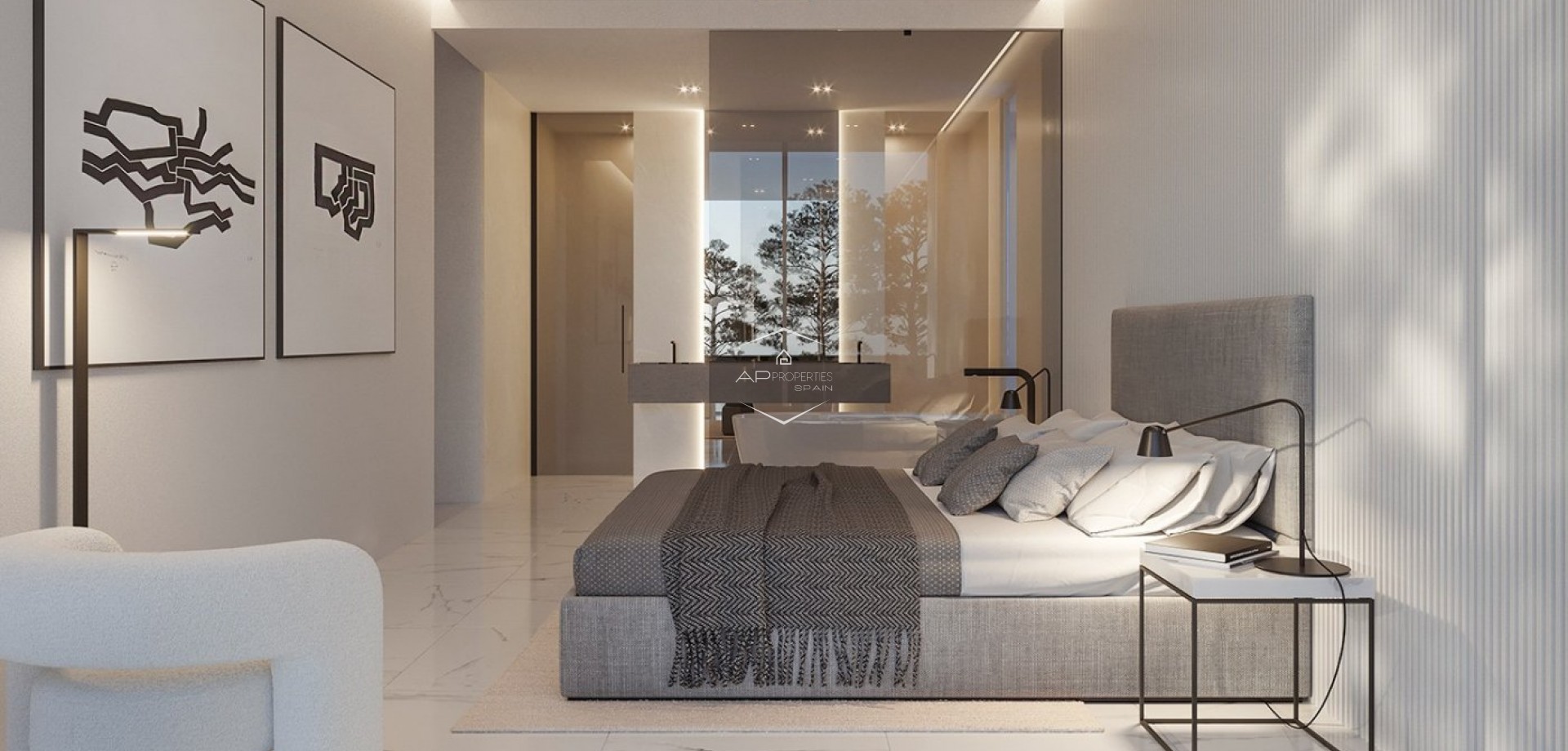 New Build - Villa - Detached -
Moraira - Verde Pino