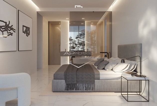 New Build - Villa - Detached -
Moraira - Verde Pino