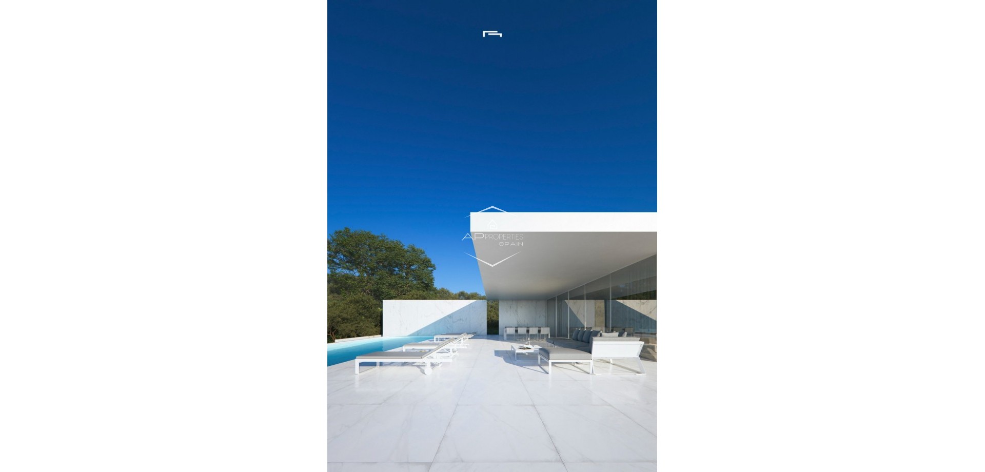 New Build - Villa - Detached -
Moraira - Verde Pino