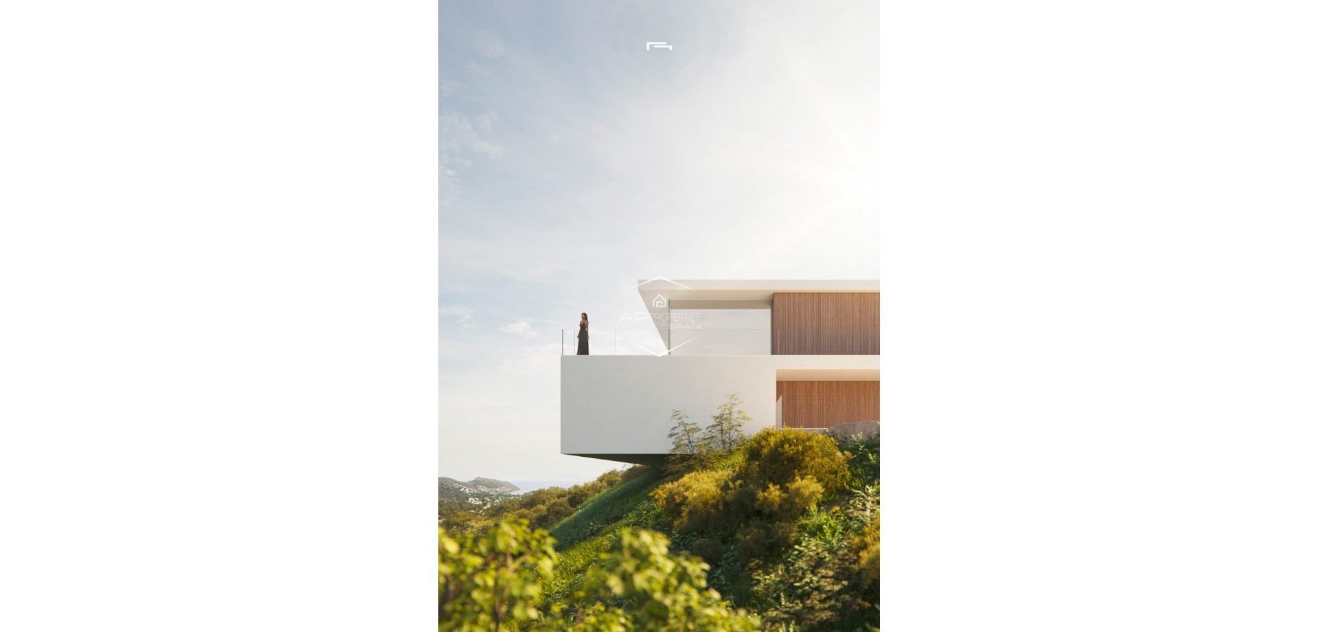 New Build - Villa - Detached -
Moraira - Verde Pino