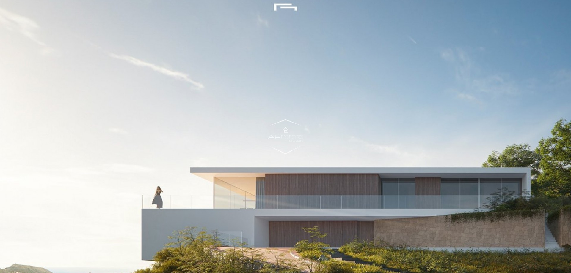 New Build - Villa - Detached -
Moraira - Verde Pino