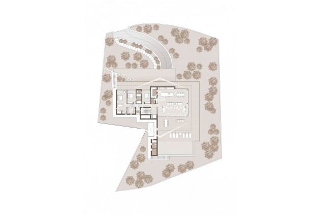 New Build - Villa - Detached -
Moraira - Verde Pino