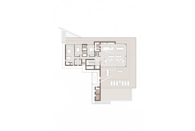 New Build - Villa - Detached -
Moraira - Verde Pino