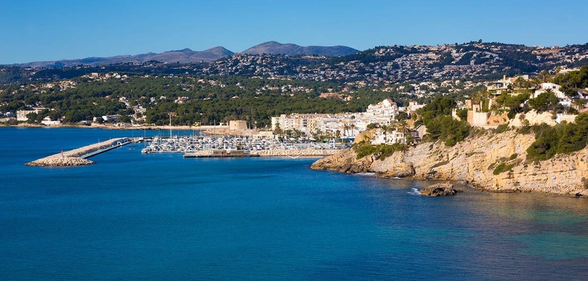 New Build - Villa - Detached -
Moraira - Verde Pino