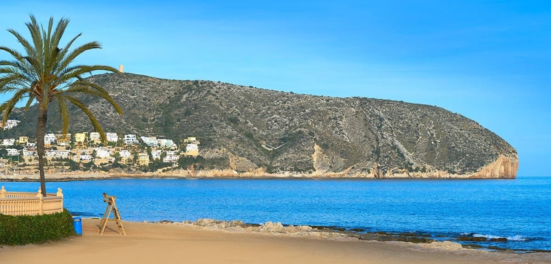 New Build - Villa - Detached -
Moraira - Verde Pino