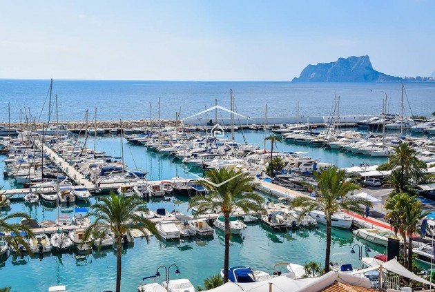 New Build - Villa - Detached -
Moraira - Verde Pino